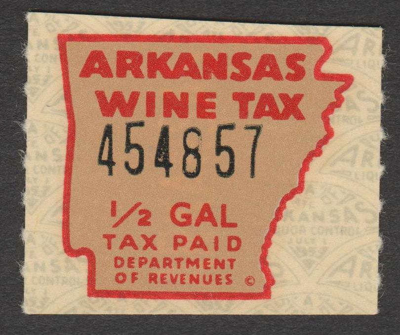 AR wine IW79 1/2 gal. MNH VF  P