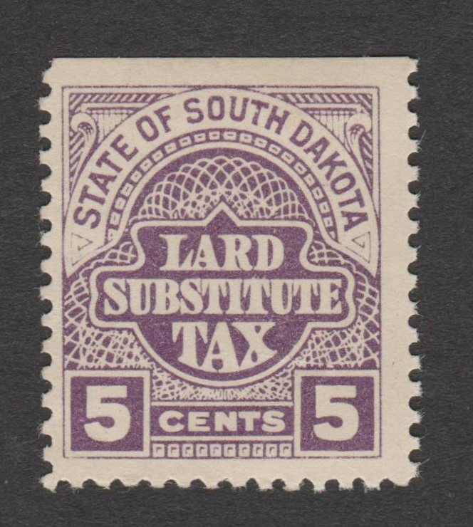 SD lard LD1 5c MLH F-VF, se at top P