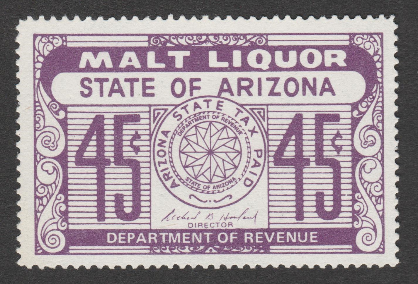 AZ malt MA5 45c MNH VF P