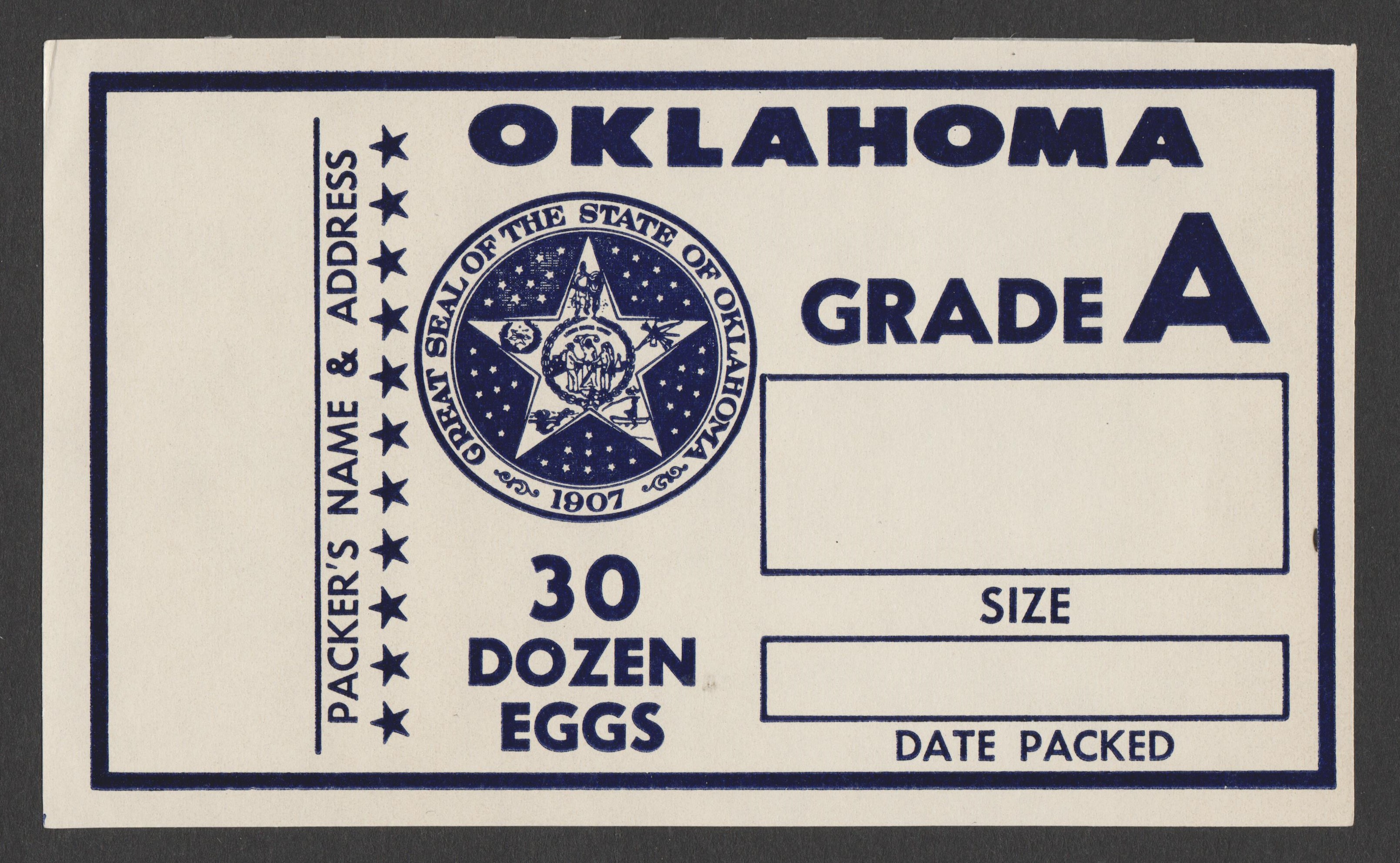 OK eggs E52 30 doz. MNH VF P