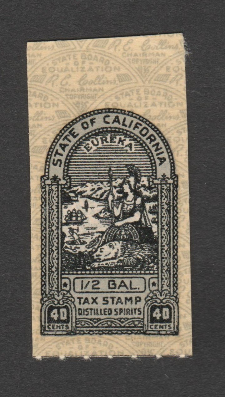 CA liquor L20d, 40c, MNH XF P