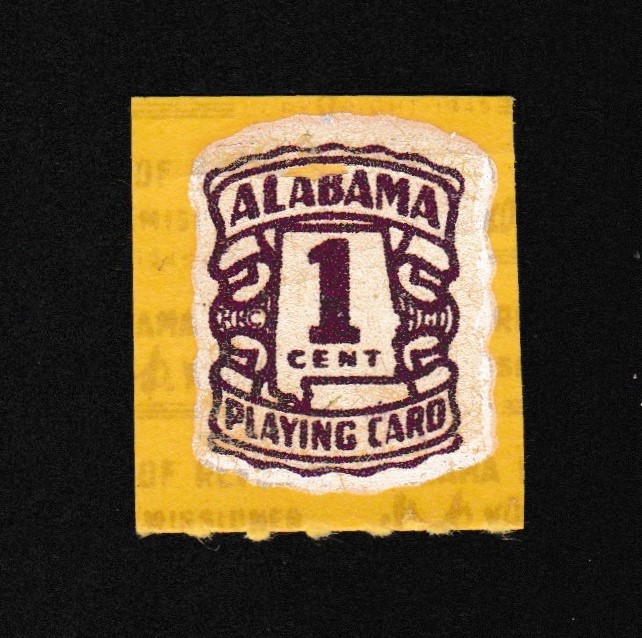 AL playing cards PC14 1ct MNH XF P