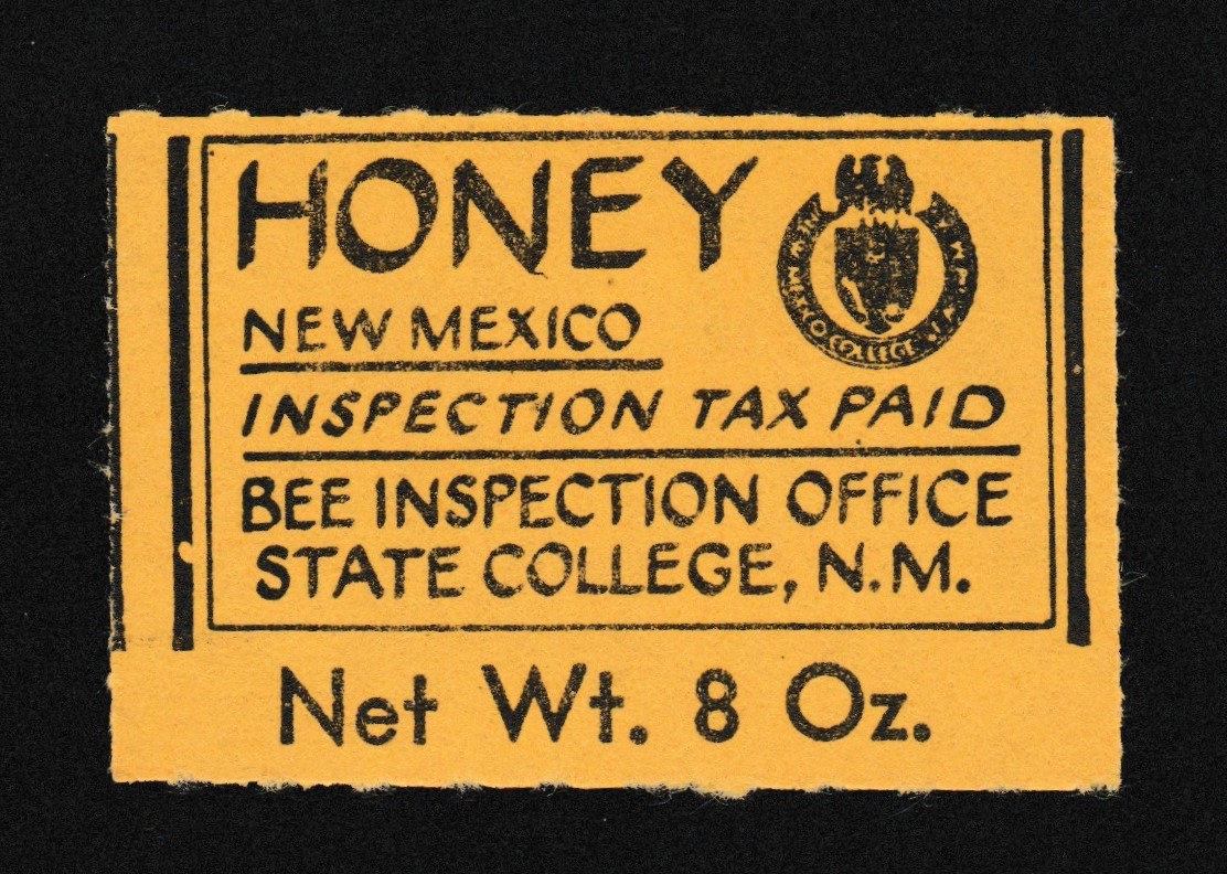 NM honey HY41 8 oz. MNH VF P