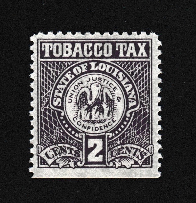 LA tobacco T17 2c MLH VF, se at bot P