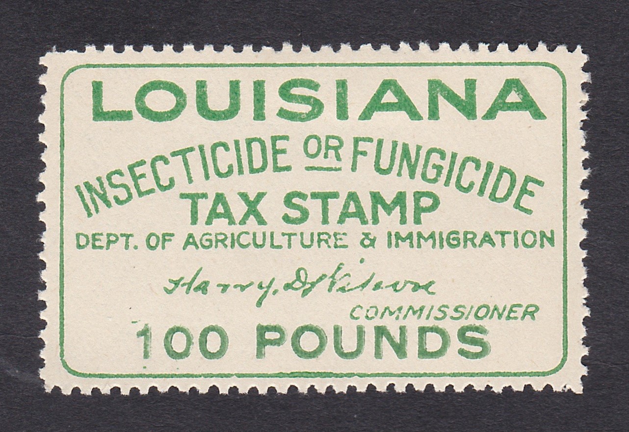 LA paris green  PG1 // PG11 1/4lb. // 100lbs. MLH F-VF, full set missing just PG8, includes 2 addl. PG10 used (4, 56) 12 stamps PEX