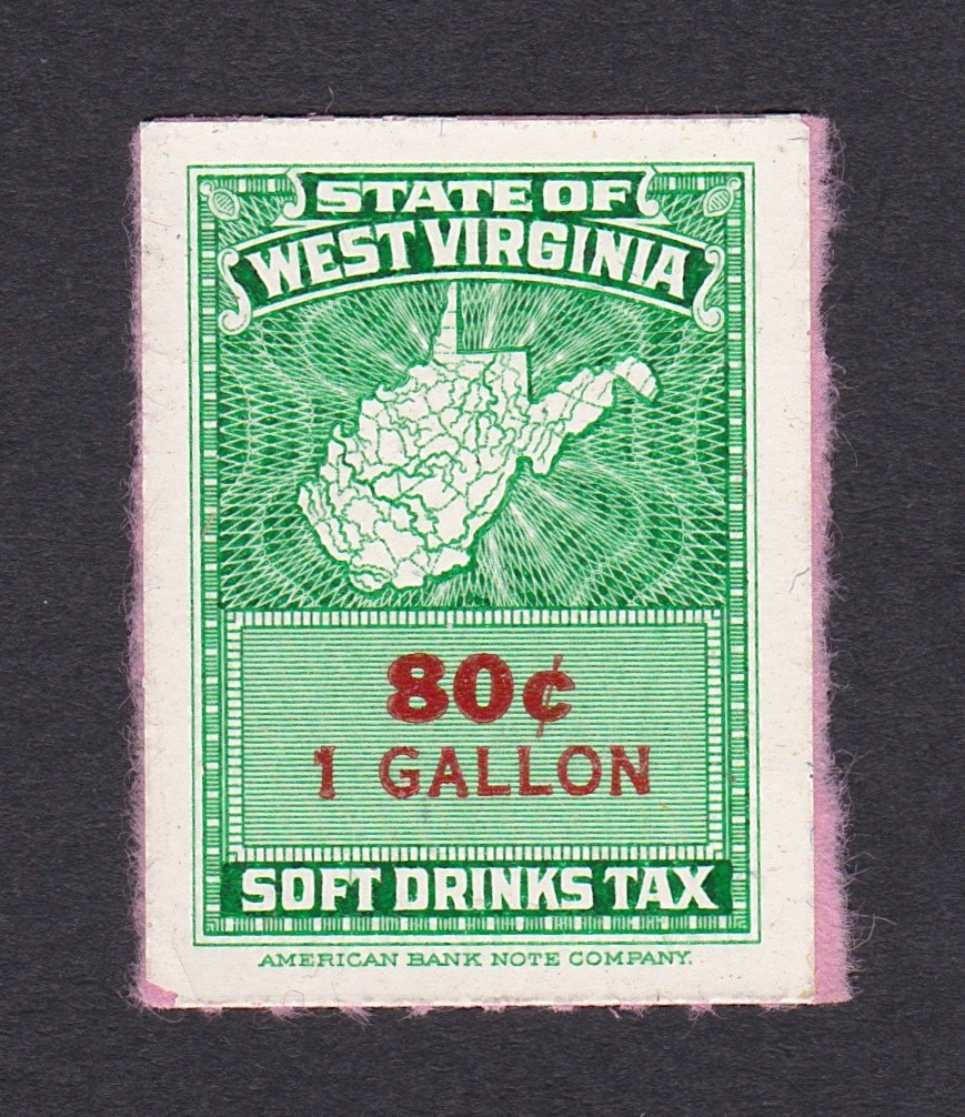 WV soft drink SD16 80c MNH XF P