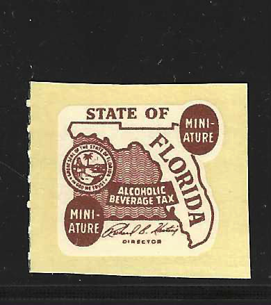 FL liquor L164 miniature MNH VF