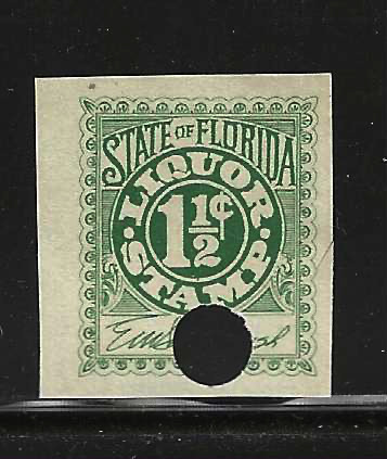 FL liquor L46S 1-1/2¢ MNH VF 