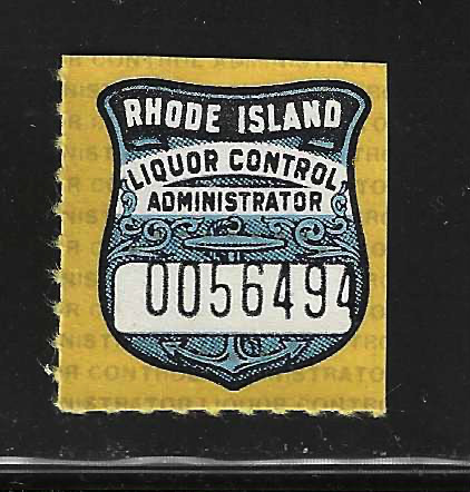 RI liquor seal MNH VF