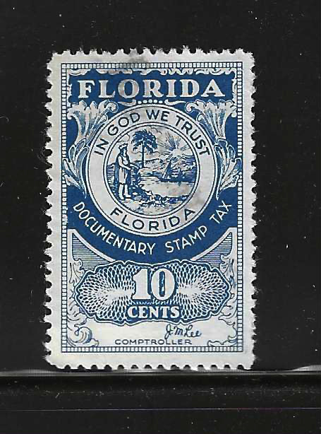 FL documentary D12 10 ¢ U VF