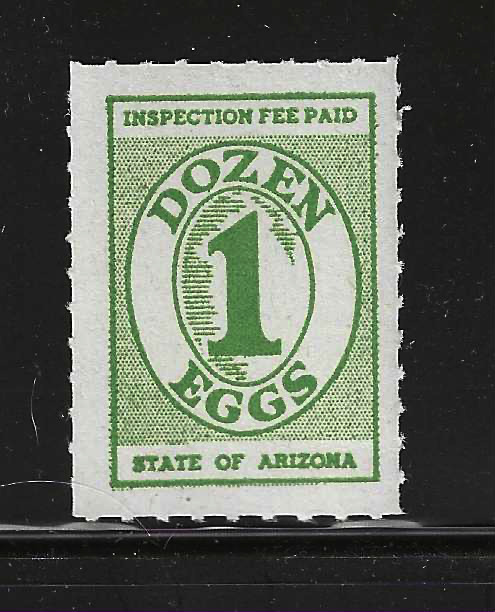 AZ egg E10 MNH VF