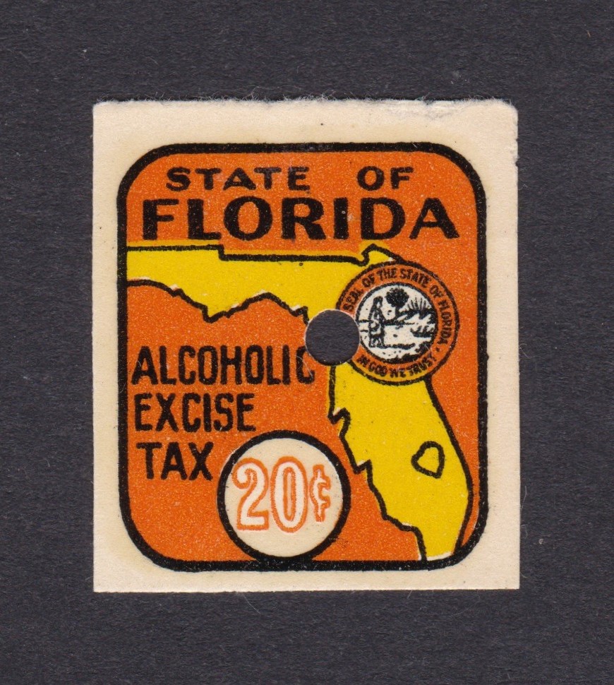 FL liquor L14S 20c MNH VF, specimen P