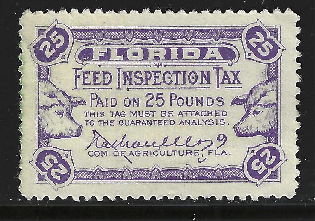 FL feed FE15 25 lbs violet U VF