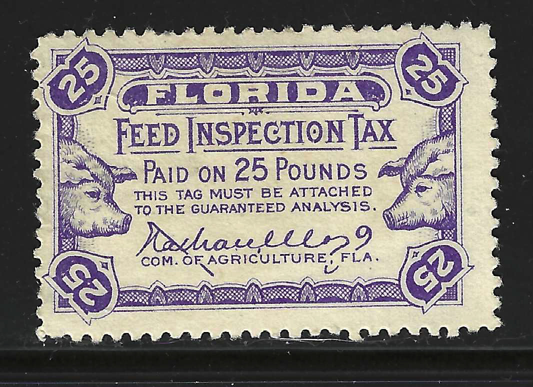 FL feed FE15 25 lbs violet U VF