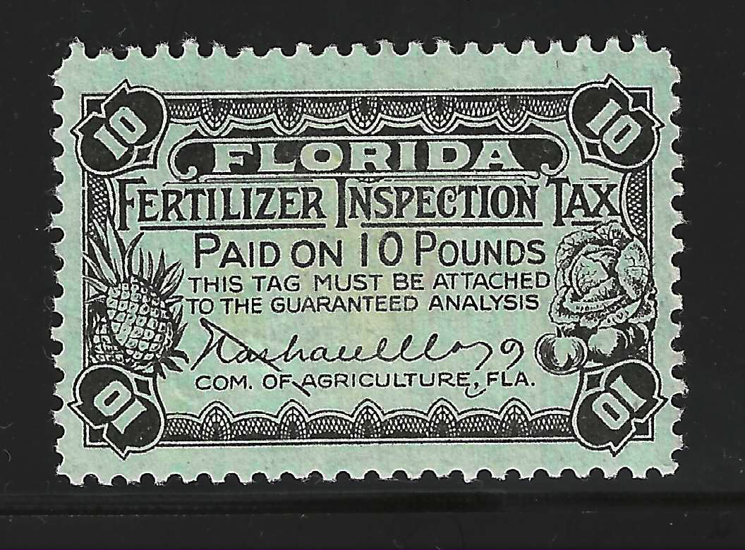 FL fertilizer FT33 10 lbs pale green MLH VF