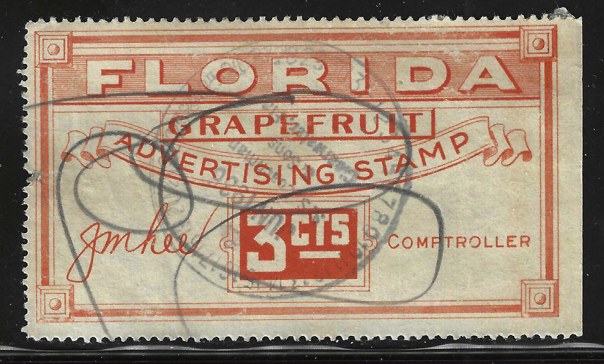 FL grapefruit GR1 3¢ U VF