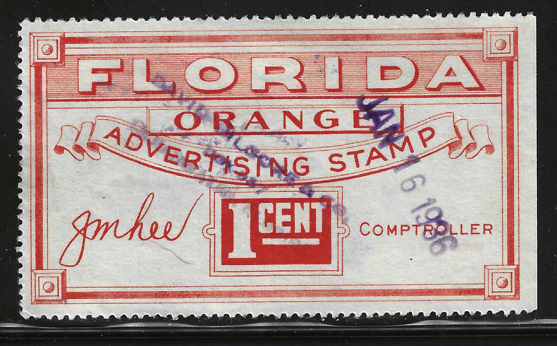 FL orange OR1 U VF