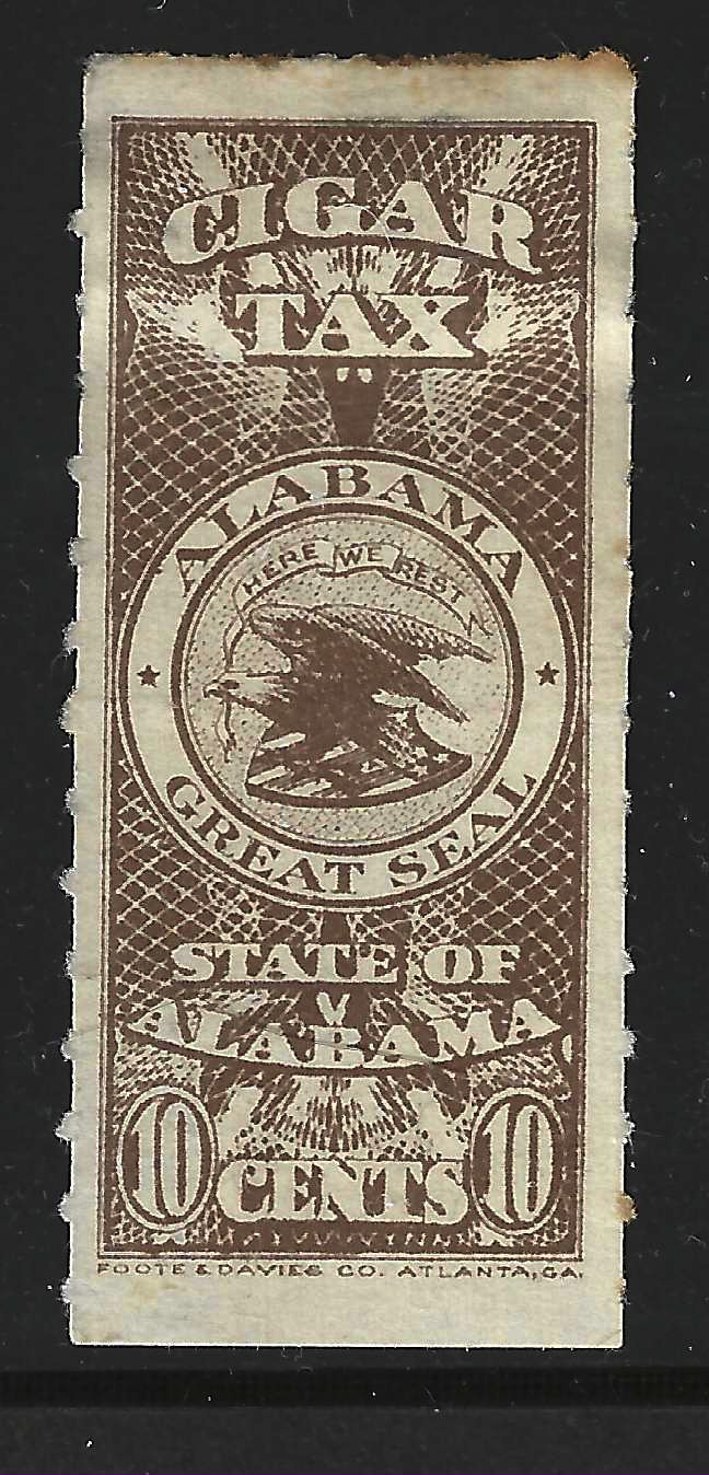 AL cigar CG5 10¢ U VF