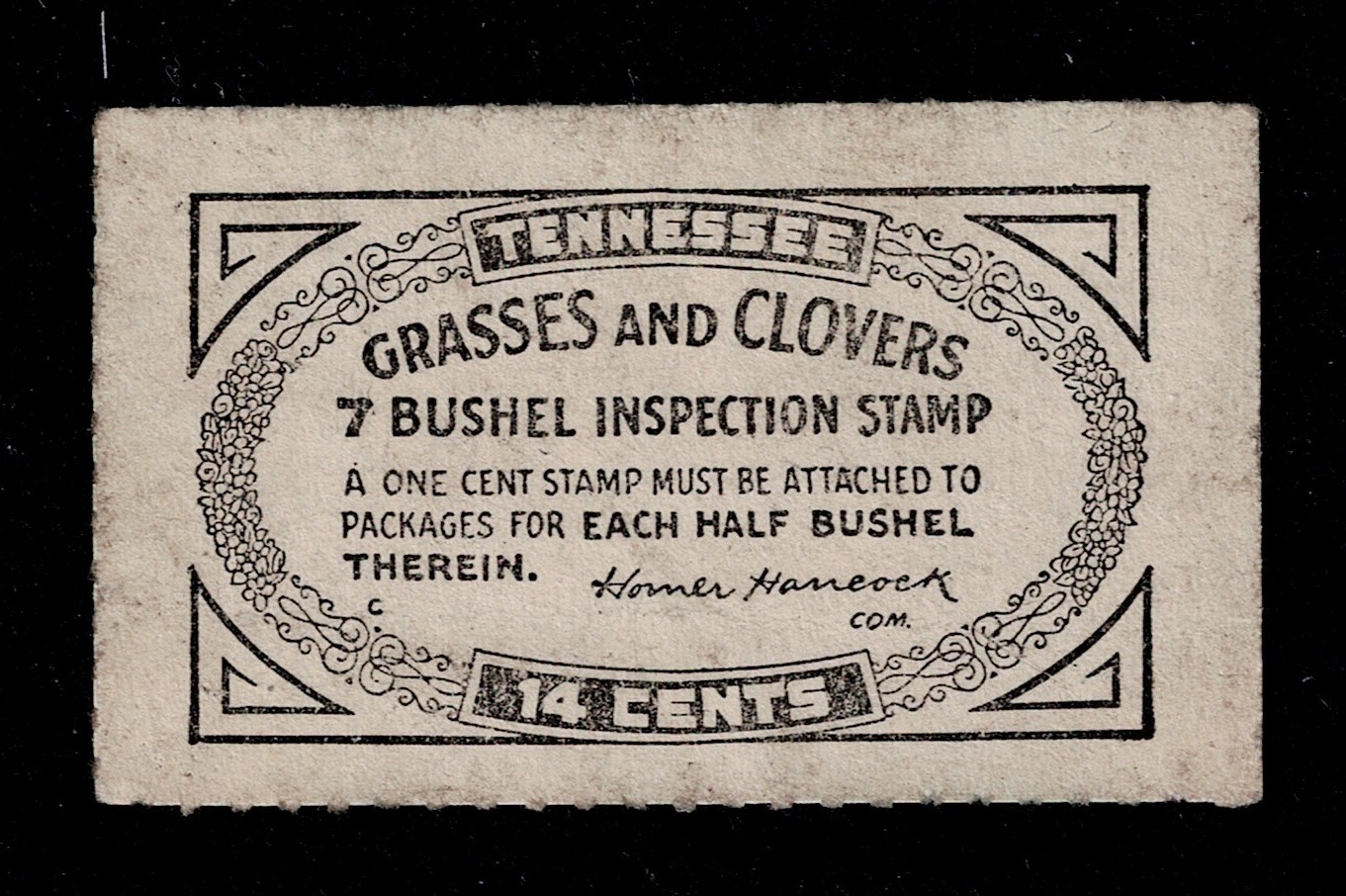 TN grasses GC32 14c U VF