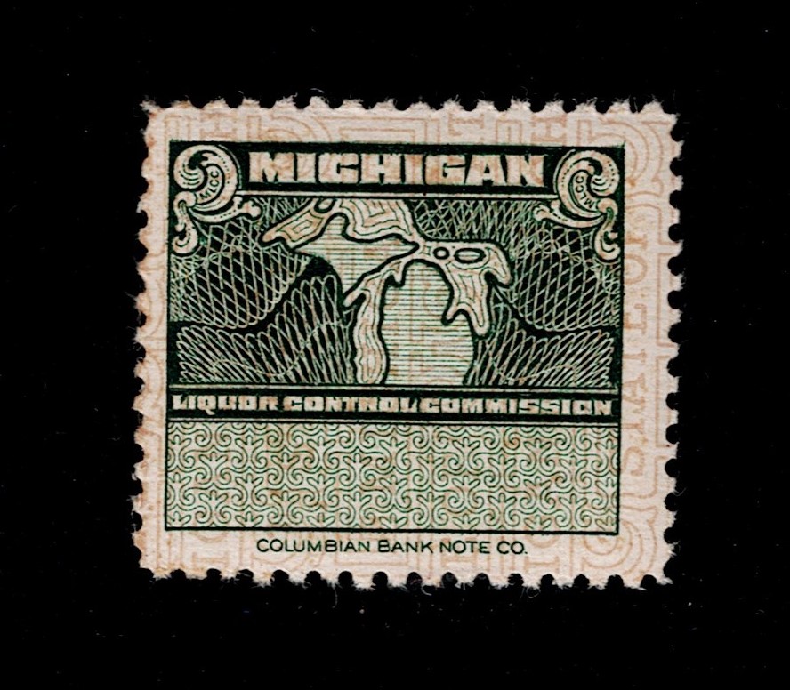 MI liquor LS79b MNH F-VF