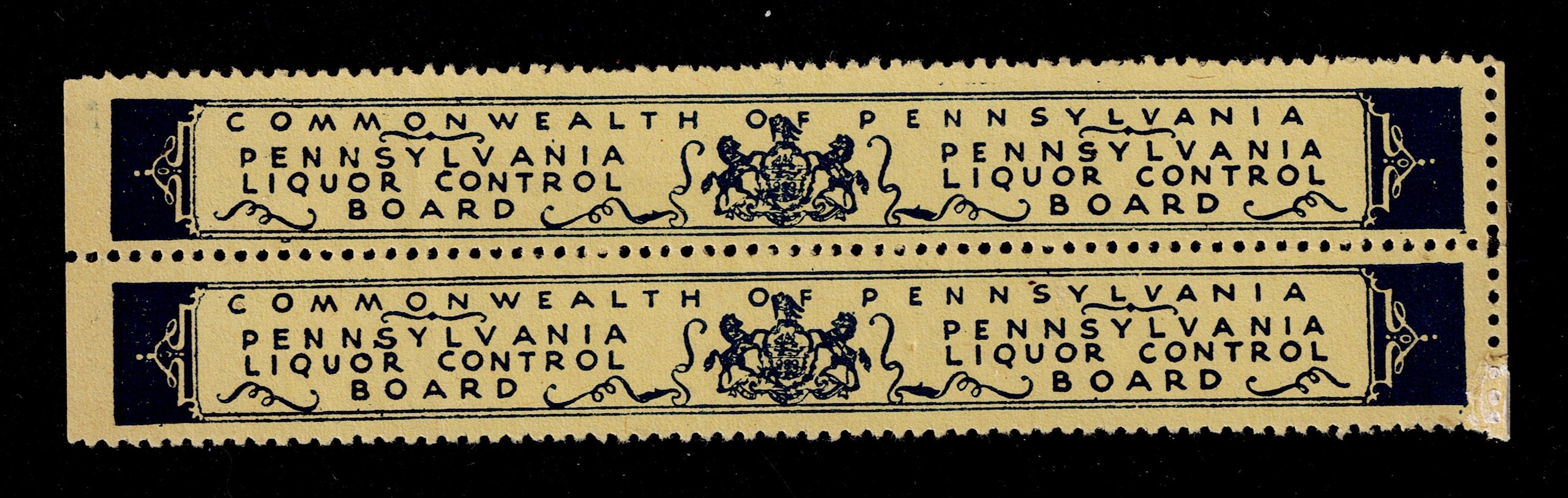PA liquor LS2 MNH VF pair