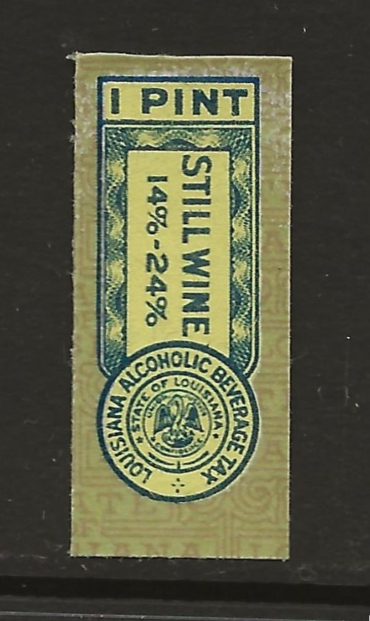 LA wine W50 1 pt. MNH VF