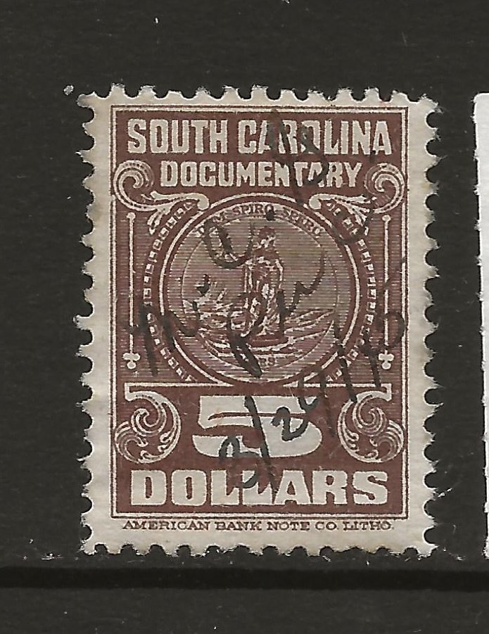 SC documentary D31 $50 U VF