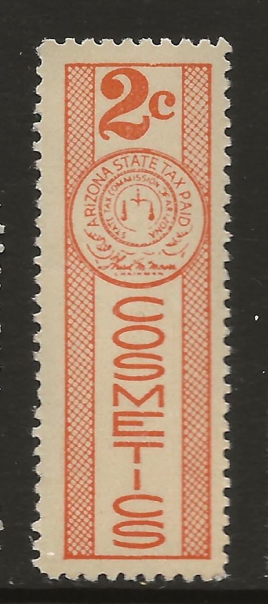 AZ cosmetic CSM2 2c MNH VF