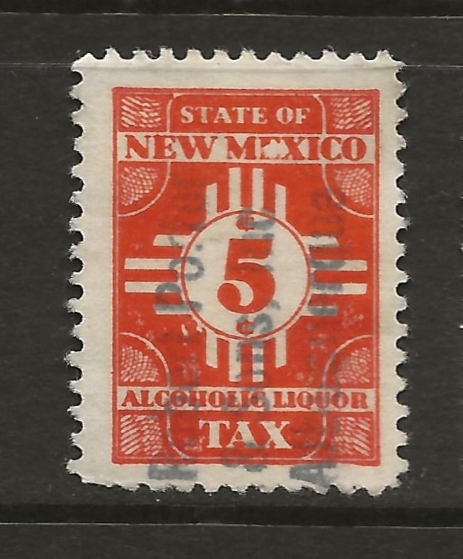 NM liquor L21 5c U F-VF