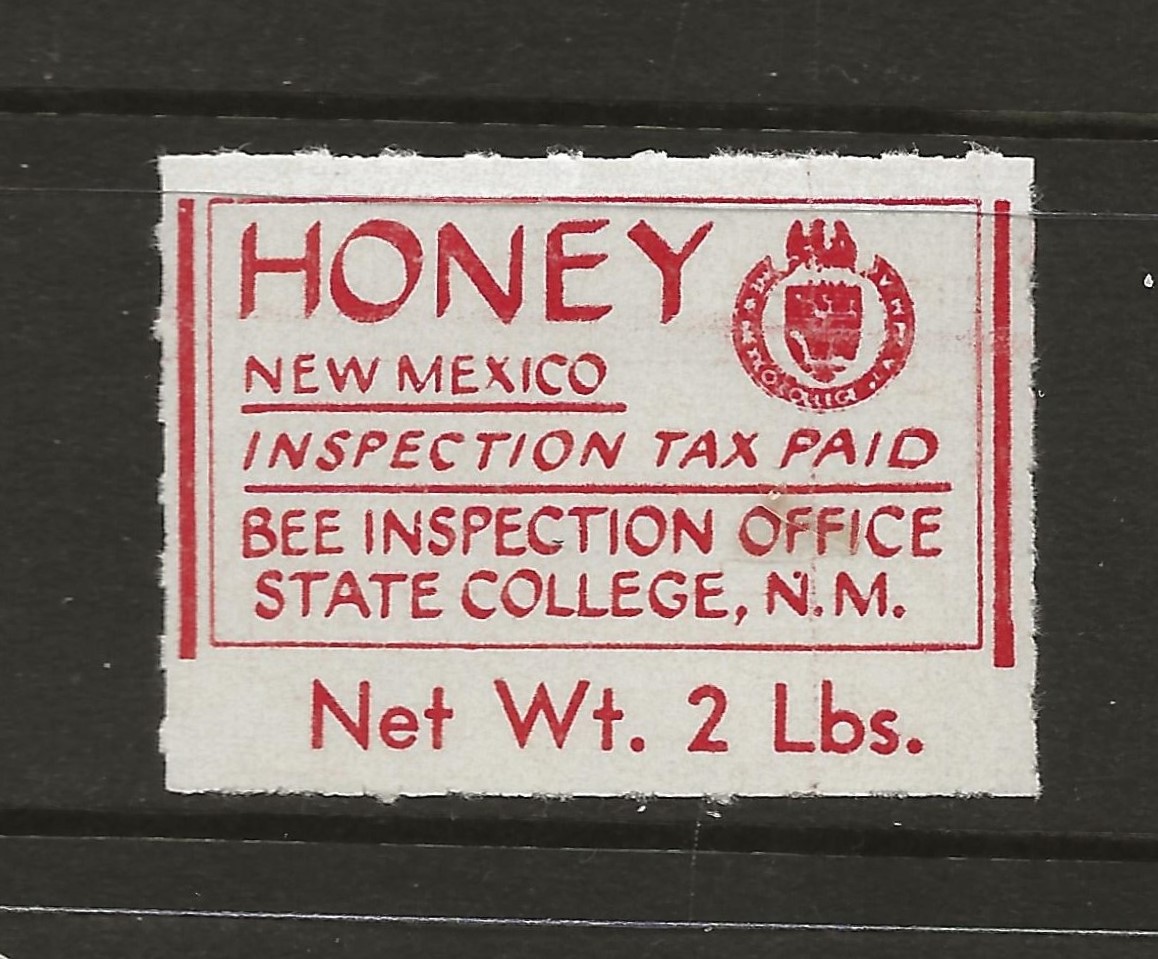 NM honey HY40 2 lbs. MH VF