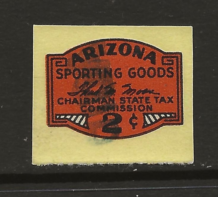 AZ sporting SG1S 2c MNH VF void overprint
