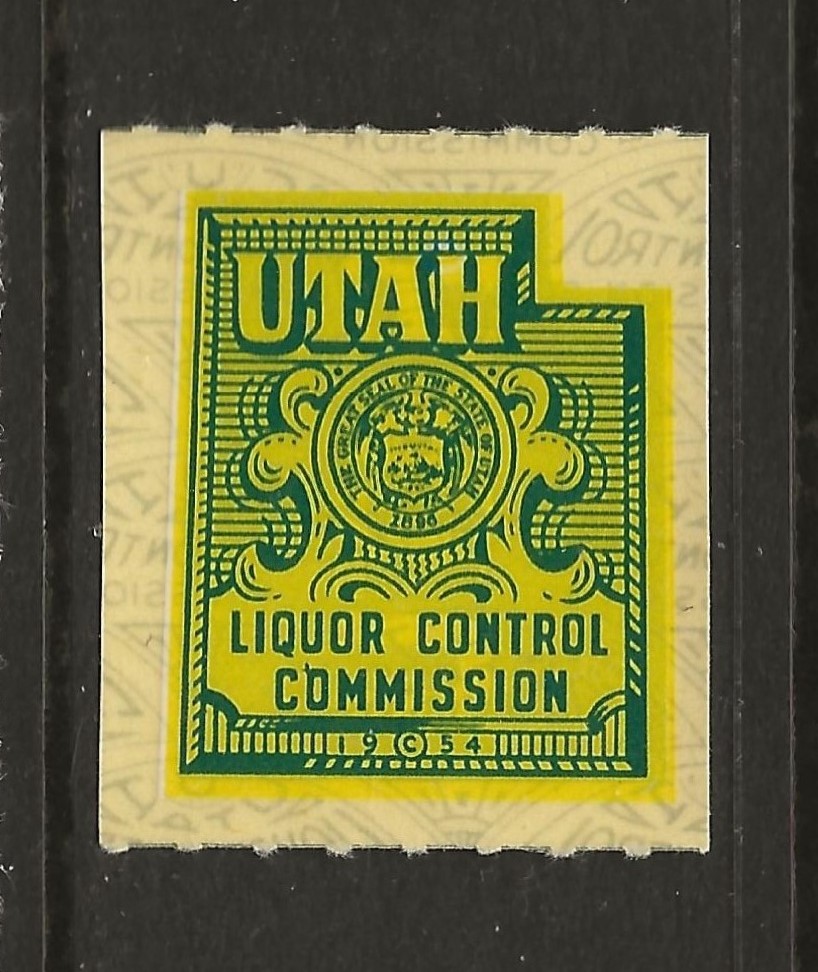 UT liquor seal LS8 MNH VF