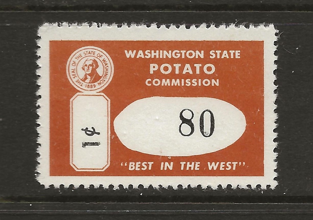 WA potato PT1 1c MNH VF