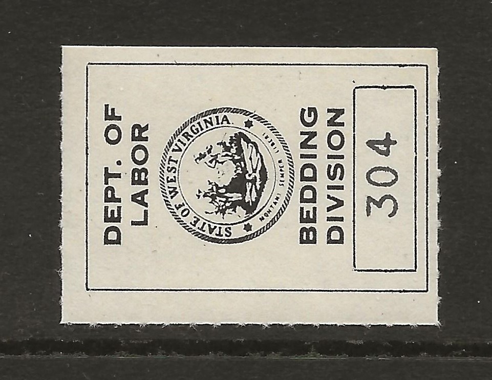 WV bedding BD1 MNH F-VF