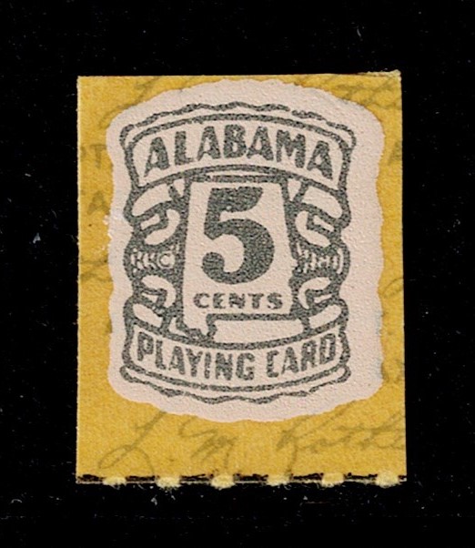 AL playing cards PC16a 5ct MNH VF