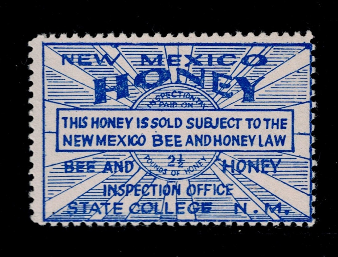 NM honey HY14 2-1/2 lbs. MNH avg.