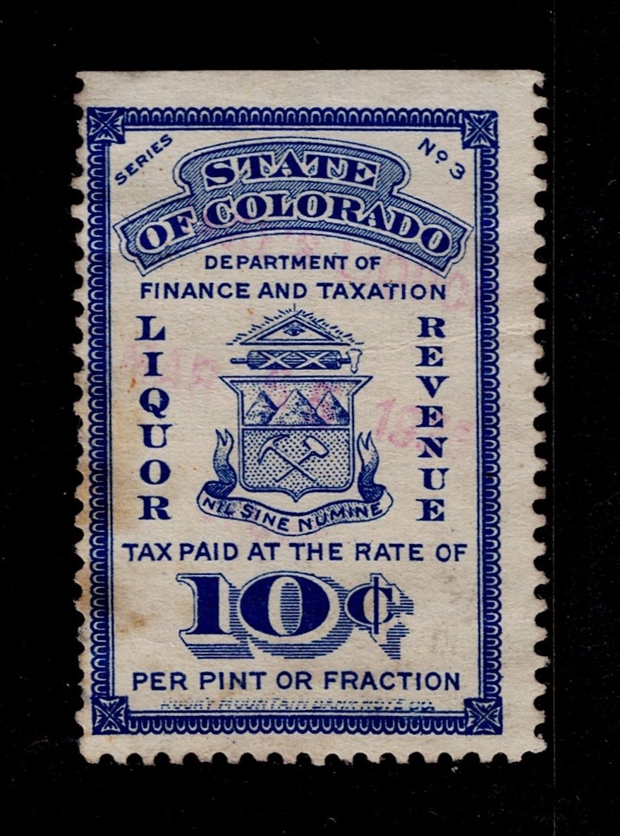 CO liquor WL15 10c U F