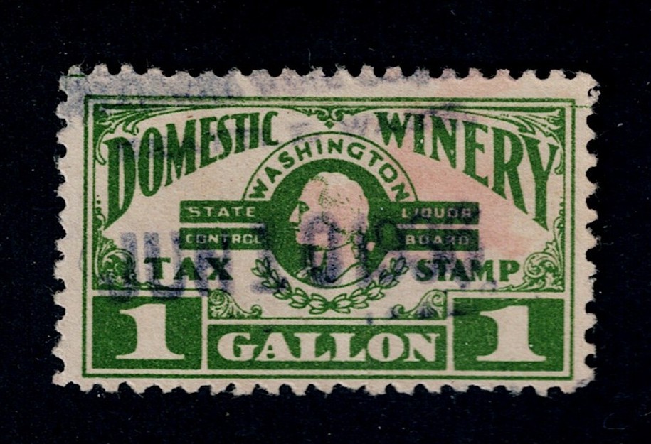 WA wine W6 1 gal. U VF