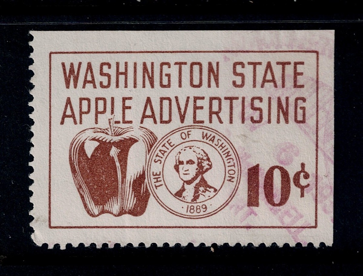 WA apple AP25 10c U VF