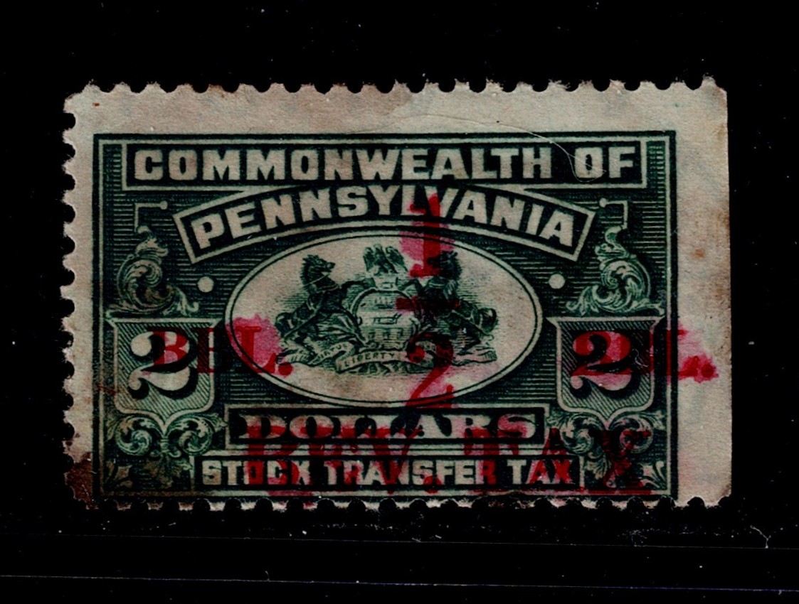 PA beer B16a 1/2 bbl. Unused VG,