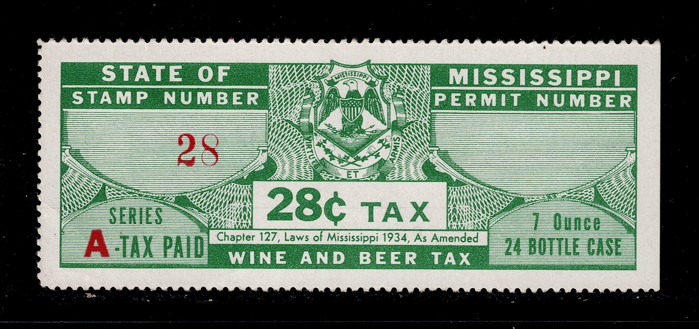 MS beer/wine BW51 28c MNH XF (A)