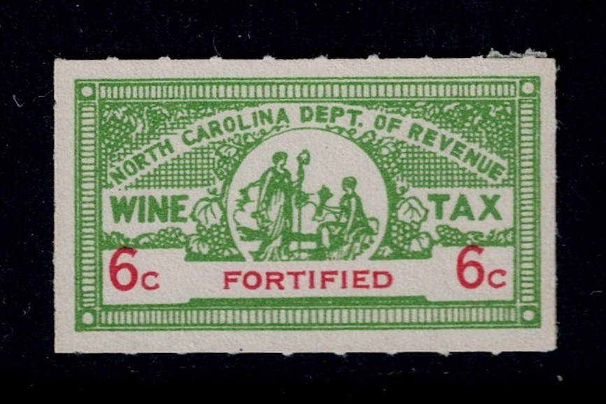 NC wine W11 6c MLH XF