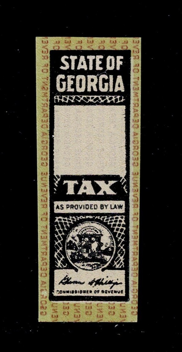 GA liquor L64a MNH VF