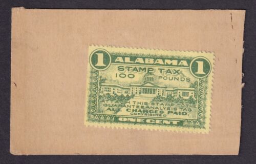 AL feed FE31 1c U F-VF, on tag for 100 lbs feed