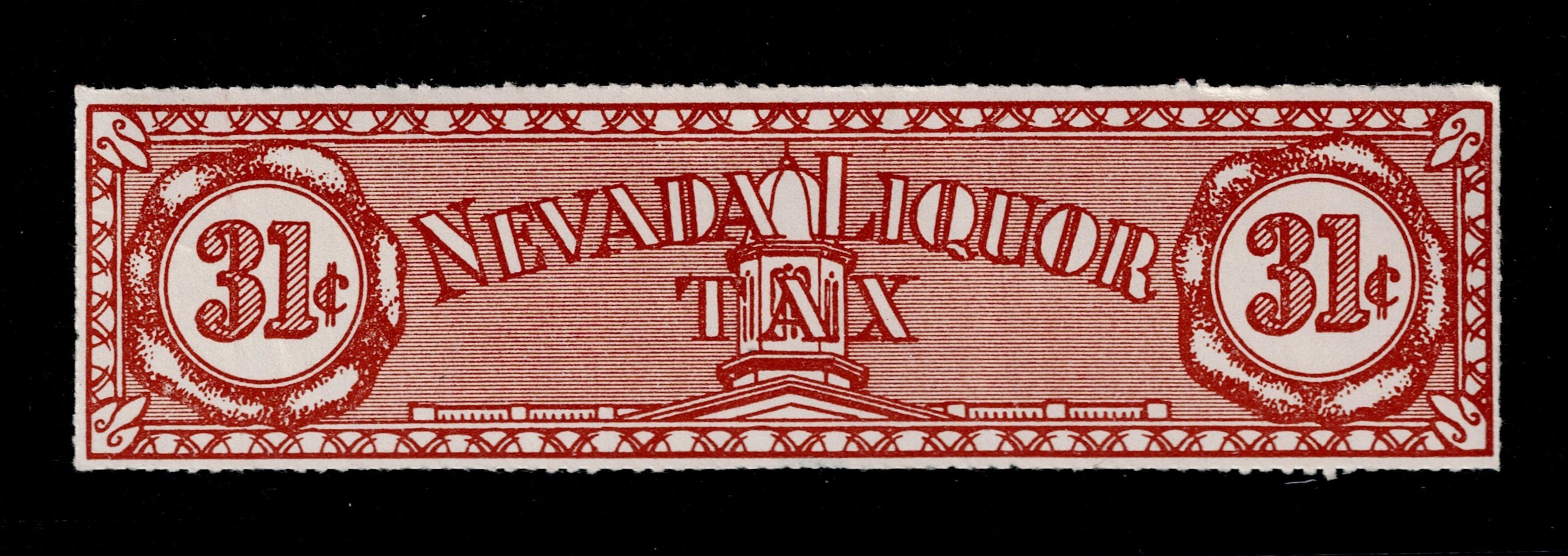 NV liquor L5 31c MNH VF, deep color