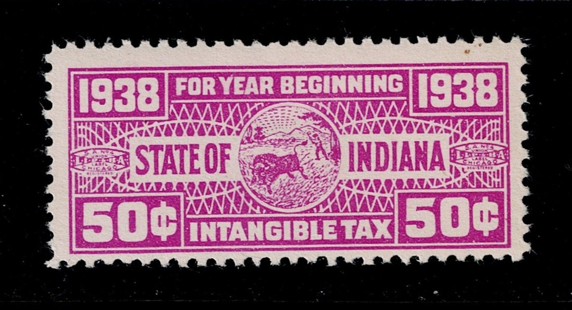 IN documentary D45 50c MLH VF