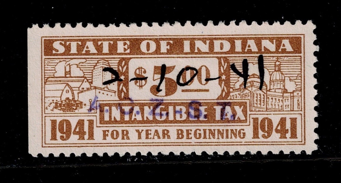 IN documentary D72 $5 U F-VF