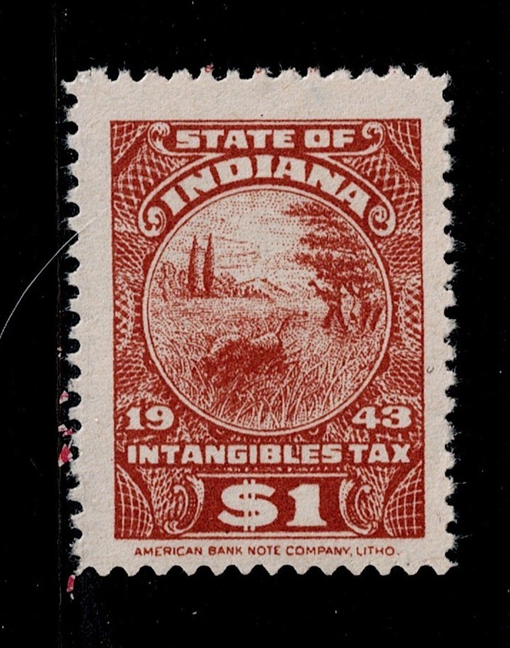 IN documentary D88 $1 MLH VF