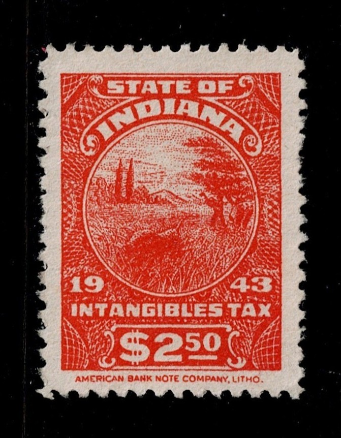 IN documentary D89 $2.5 MLH VF