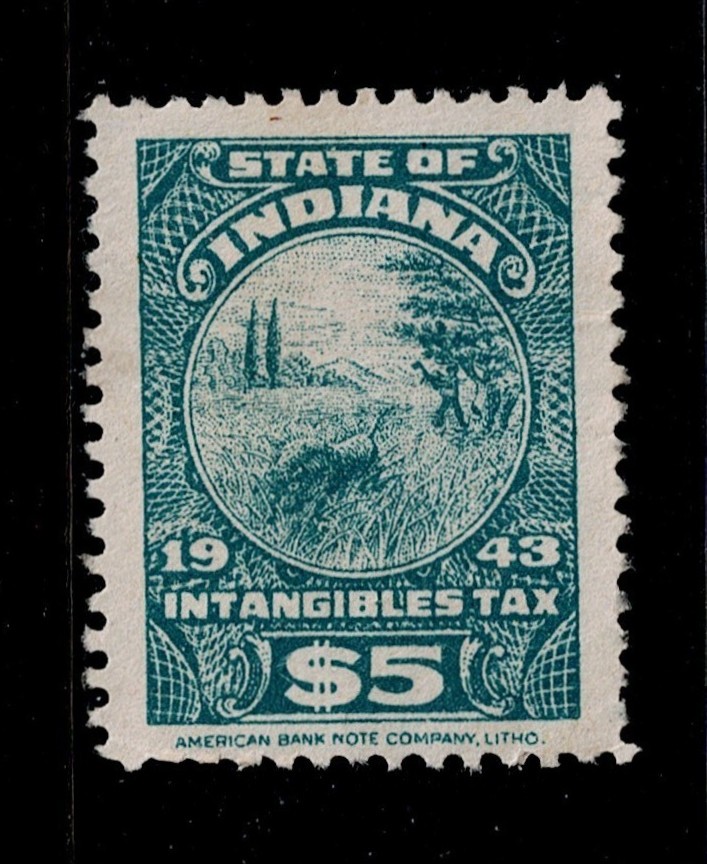 IN documentary D90 $5 MLH VF